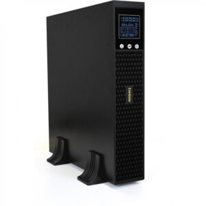 Источник бесперебойного питания ExeGate SinePower UHB-1000.LCD.AVR.C13.RJ.USB.2U / 1000 ВА / 800 Вт / 8 x IEC 320 C13