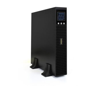 Источник бесперебойного питания Pure Sine Wave ExeGate SinePower UHB-2000.LCD.AVR.1SH.4C13.RJ.USB.2U 2000VA/1600W, LCD, AVR, 1*Schuko+4*C13, RJ45/11, USB, Rackmount 2U/Tower, металлический корпус, черный