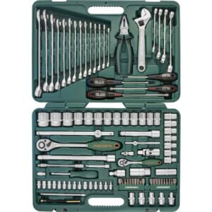 JONNESWAY (S04H624101SA) Набор инструмента универсальный 1/4", 1/2"DR, 101 предмет