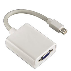 Кабель Адаптер mini DisplayPort - VGA, Hama H-53247