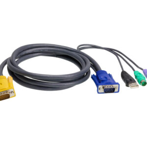 Кабель ATEN USB-PS/2 HYBRID CABLE.; 3M*2L-5303UP