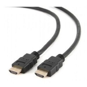 Кабель Cablexpert HDMI CC-HDMI4-0.5M, 19M/19M, v2.0, медь, позол.разъемы, экран, 0.5м, черный, пак