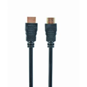 Кабель Cablexpert HDMI CC-HDMI4-20M, 19M/19M, v2.0, медь, позол.разъемы, экран, 20м, черный, пакет