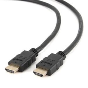 Кабель Cablexpert HDMI CC-HDMI4L-1M, 19M/19M, v2.0, серия Light, позол.разъемы, экран, 1м, черный, пакет