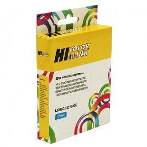 Картридж Brother DCP-145C/DCP-165C/MFC-250C (Hi-Black) new, LC-980C, C