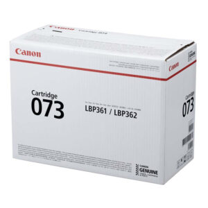 Картридж CANON 073 BK для Canon i-SENSYS LBP361dw черный (5724C001/Cartridge 073BK) 27K