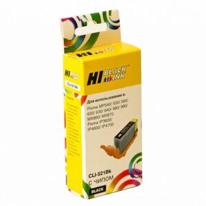 Картридж Canon PIXMA iP3600/iP4600/MP540 (Hi-black) new, CLI-521, BK