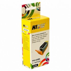Картридж Canon PIXMA iP3600/iP4600/MP540 (Hi-black) new, PGI-520, BK
