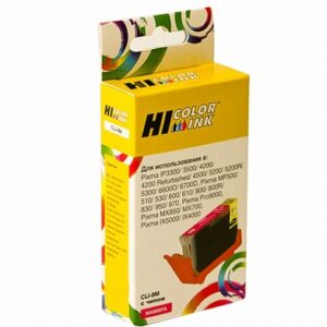 Картридж Canon PIXMA iP4200/iP6600D/MP500 (Hi-Black) new, CLI-8M, M