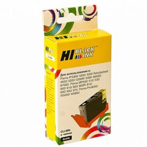 Картридж Canon PIXMA iP4200/iP6600D/MP500 (Hi-Black) new, CLI-8BK, BK