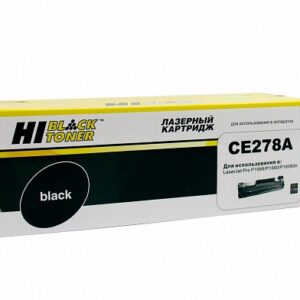 Картридж CE278A Hi-Black для LJ Pro P1566/P1560/P1606dn Black c чипом