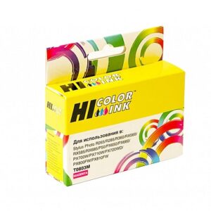 Картридж Epson Stylus Photo P50/PX660/700W/800FW/R265 (Hi-Black) new, C13T08034010, M