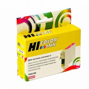 Картридж Epson Stylus R270/295/390/RX590/T50 (Hi-black) new, T08234A/C13T11234A10, M