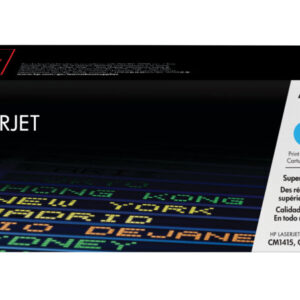 Картридж лазерный HP CE321A 128A голубой для CLJ Pro CM1415FN/CM1415FNW/CP1525N/CP1525NW 1300 стр.