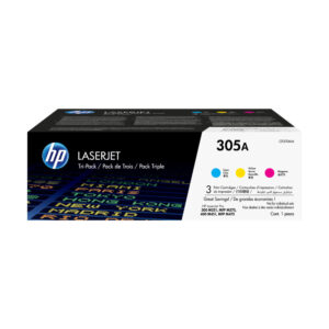 Картридж лазерный набор HP CF370AM № 305A голубой/пурпурный/желтый CLJ M451 (CE411A+CE412A+CE413A)