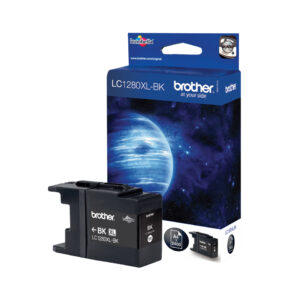 Картридж струйный Brother LC1280XLBK черный (2400 стр) для Brother MFC-J6510DW, MFC-J5910DW, MFC-J6710DW, MFC-J6910DW, MFC-J6710D
