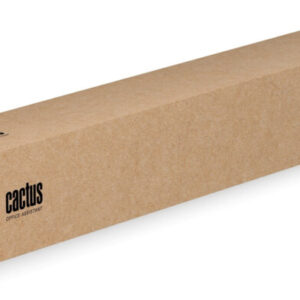Холст Cactus CS-MC230-106730 42"(A0+) 1067мм-30м/230г/м2/белый матовое синтетика для струйной печати втулка:50.8мм (2")