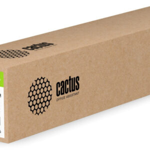 Холст Cactus CS-MC230-61030 24"(A1) 610мм-30м/230г/м2/белый матовое синтетика для струйной печати втулка:50.8мм (2")