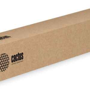 Холст Cactus CS-MC230-91430 36"(A0) 914мм-30м/230г/м2/белый матовое синтетика для струйной печати втулка:50.8мм (2")