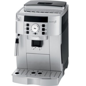 Кофемашина автоматическая DeLonghi ECAM 22.110.SB серебристый, исп. кофе - молотый/зерновой, 1.8 л, 1450 Вт, 15 Бар.