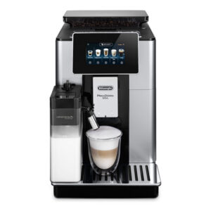 Кофемашина автоматическая DeLonghi ECAM610.55.SB черный/серебристый, исп. кофе - молотый/зерновой, 2.2 л, 1450 Вт, 19 Бар