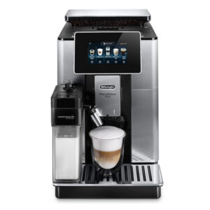 Кофемашина автоматическая DeLonghi ECAM610.74.MB черный/серебристый, исп. кофе - зерновой/молотый, 2.2 л, 1450 Вт, 19 Бар.