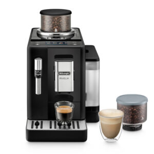 Кофемашина автоматическая Delonghi EXAM440.35.B черный, исп. кофе - молотый/зерновой 1,4 л, 1450 Вт, 19 Бар