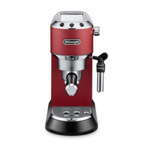 Кофеварка эспрессо DeLonghi EC685.R красный, исп. кофе - молотый/чалды, 1.1 л, 1350 Вт, 15 бар