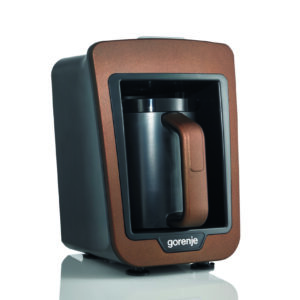 Кофеварка Gorenje ATCM730T медный/черный, исп. кофе - молотый, 0.27 л, 730 Вт.