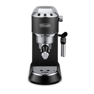 Кофеваркa рожковая DeLonghi EC 685 BK черный, исп. кофе - молотый/чалды, 1.1 л, 1350 Вт, 15 бар