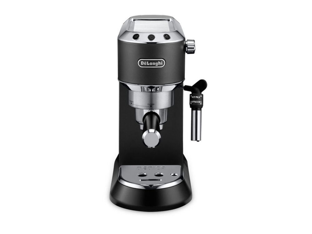 Кофеваркa рожковая DeLonghi EC 685 BK черный, исп. кофе - молотый/чалды, 1.1 л, 1350 Вт, 15 бар