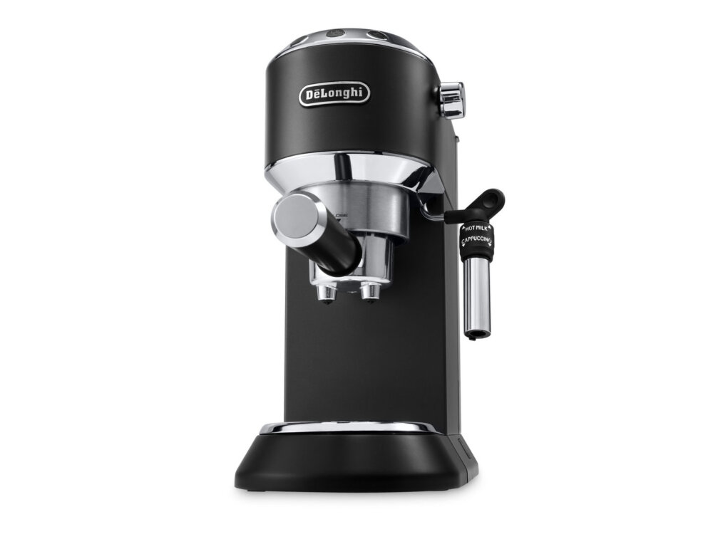 Кофеваркa рожковая DeLonghi EC 685 BK черный, исп. кофе - молотый/чалды, 1.1 л, 1350 Вт, 15 бар