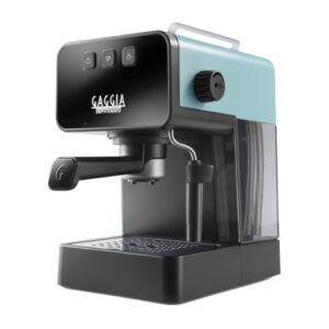 Кофеварка рожковая Gaggia EG2111/66 De Luxe Green, чалды, 1.2 л, 1900 Вт, 15 Бар