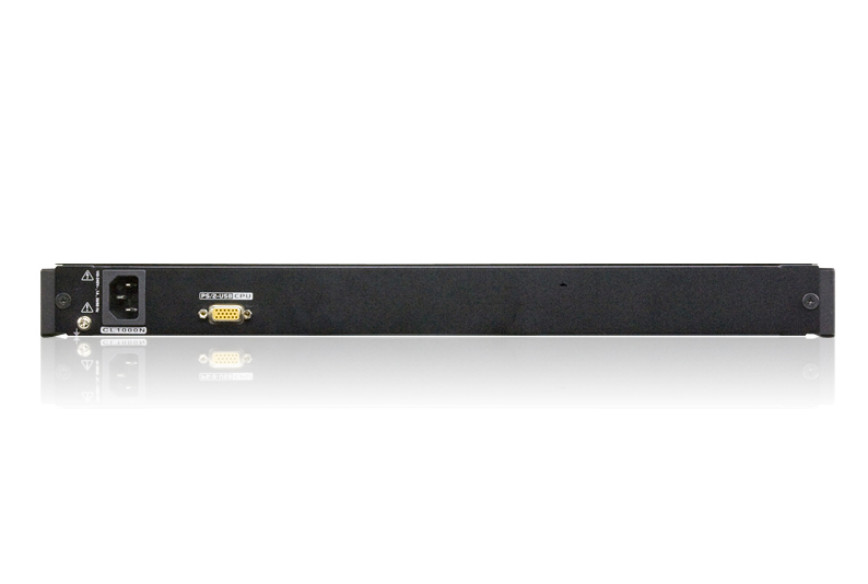 Консоль ATEN LCD CONSOLE 19INCH W/RU KB/EU Rack (CL1000NR)