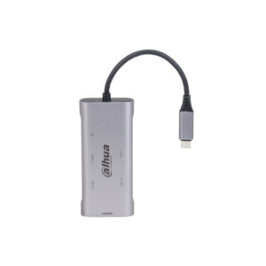 Концентратор USB Dahua TC37, USB Type-C, USB 3.0 + HDMI + SD/TF + PD Docking Station, USB