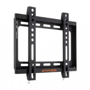 Кронштейн для LED/LCD TV ARM Media STEEL-5 черный, 15"-47", max 35 кг, 0 ст свободы, от стены 20 мм, VESA 200x200 мм
