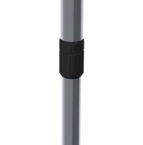Кронштейн для проектора Cactus CS-VM-PR16L-AL серебристый макс.13.6кг настенный и потолочный поворот и наклон