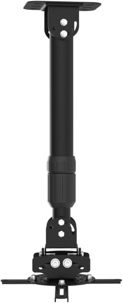 Кронштейн для проектора Cactus CS-VM-PR16L-BK черный макс.13.6кг настенный и потолочный поворот и наклон