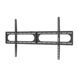 Кронштейн для телевизора Hama 00220843 черный 37"-120" макс.100кг настенный фиксированный