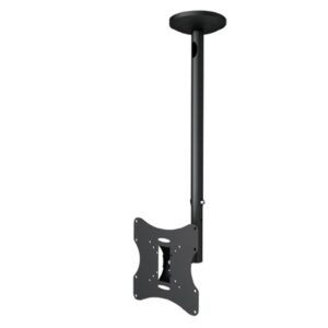 Кронштейн потолочный ARM media LCD-1000 для ЖК ТВ 10"-37", 2 ст. свободы, VESA 75/100/100*200/200, max 30 кг черный