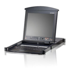KVM консоль с переключателем ATEN CAT5 KVM/LCD 17" 16PT KL1516AM-AXA-RG ATEN