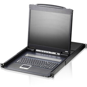 Квм консольATEN 19inch (8 Port) LCD Console Rack Panel