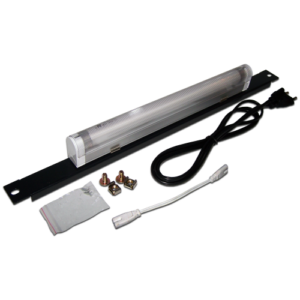 Лампа подсветки TWT (TWT-CBW-LAMP) в настенный шкаф 19". 8W. белый свет. шнур 2 м