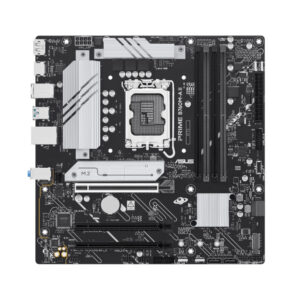 Материнская плата ASUS PRIME B760M-A II-CSM, LGA1700, Intel B760, 4xDDR5, 4xSATA 6Gb/s, 2xM.2, 1xPCIe 5.0 x16, 1xPCIe 4.0 x16 (x4), 1xPCIe 4.0 x16 (x1), 1xDisplayPort, 1xHDMI, 1x 2.5Gb LAN, 2xUSB 3.2 Gen 2 Type-A, 4xUSB 2.0 Type-A, 3x3.5 мм, 7.1, microATX