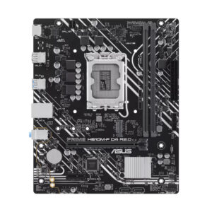 Материнская плата ASUS PRIME H610M-F D4 R2.0, LGA1700, Intel H610, 2xDDR4, 2xSATA, 1xM.2 PCIe 3.0 x4, 1xPCIe 4.0 x16, 1xPCIe 3.0 x1, 1xHDMI, 1x 1Gb LAN, 2xUSB 3.2 Gen1, 4xUSB 2.0, 3x3.5 мм, 7.1, microATX