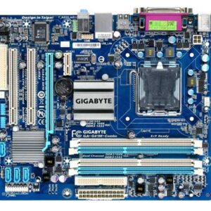 Материнская плата GIGABYTE GA-G41M-COMBO-GQ (rev.3), LGA775, Intel G41, 4xDDR3, 4xSATA, 1xPCIe x16, 1xPCIe x1, 2xPCI, D-Sub, 1x1Gb LAN, 3x3.5 мм, 5.1, microATX