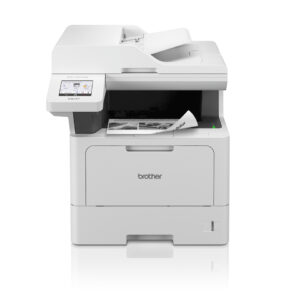 МФУ лазерное Brother DCP-L5510DW, А4, ч/б, печ. 48 стр/мин., скан. до 20 стр./мин., 1200x1200 dpi, Ethernet, USB, Wi-Fi