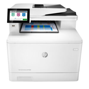 МФУ лазерное HP Color LaserJet Pro M480f (3QA55A), A4, цветной, печ. до 27 стр/мин., скан. до 29 стр/мин. (ч/б) 20 стр/мин. (цвет), 600 x 600 dpi, USB, RJ-45, Air Print, Mopria
