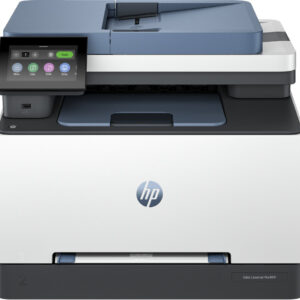 МФУ лазерное HP Color LaserJet Pro MFP 3303fdw (499M8A), A4, цветной, печ. до 25 стр/мин., скан. до 19 стр./мин., 600x600 dpi, Ethernet, USB, Wi-Fi