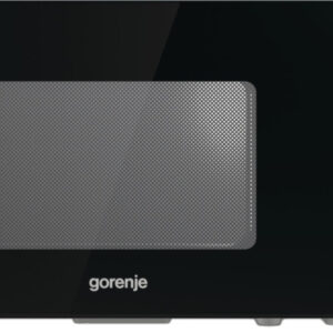 Микроволновая печь Gorenje MO20A3B черный, 20 л, 800 Вт, переключатели - кнопки, поворотный механизм